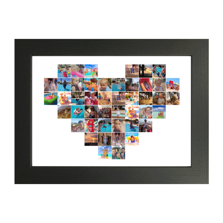 heart 46 Photo Collage Maker
